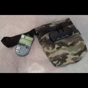 Canvas Lock Bag